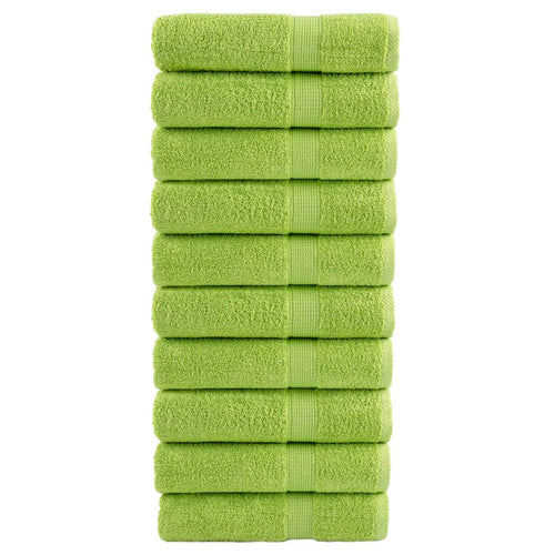 Badhanddoeken Solund 600 G/M² Appelgroen