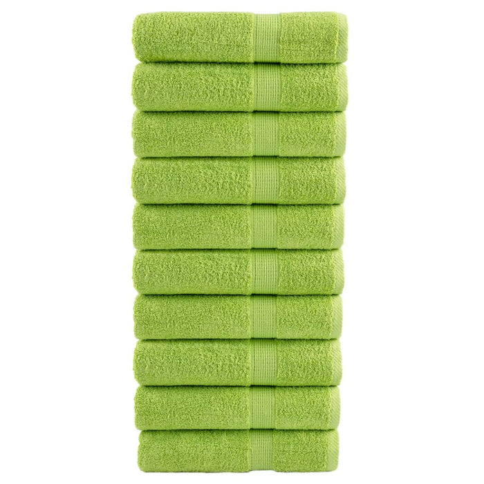 Badhanddoeken Solund 600 G/M² Appelgroen
