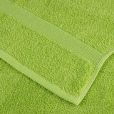 Badhanddoeken Solund 600 G/M² Appelgroen