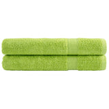 Badhanddoeken Solund 600 G/M² Appelgroen