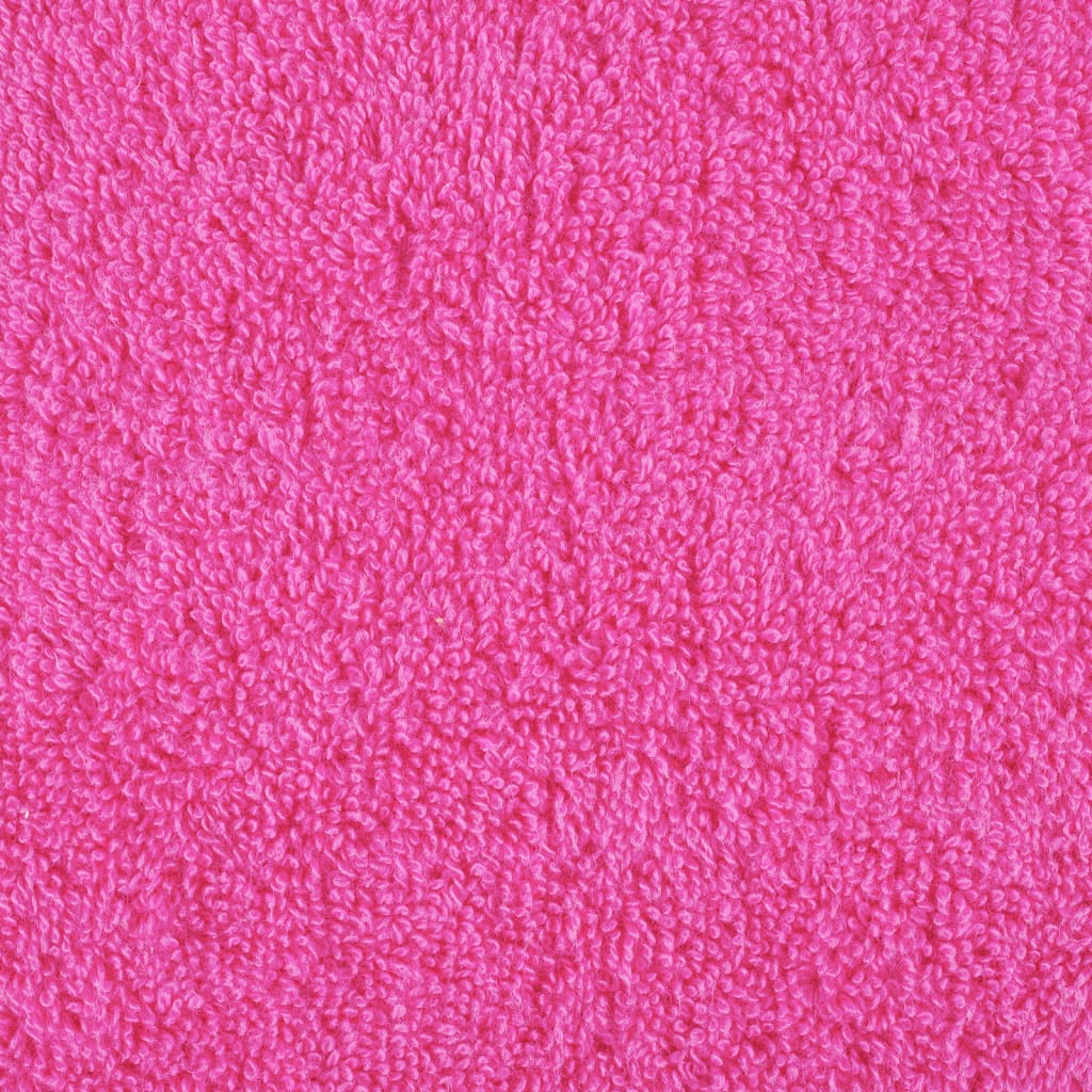 Premium Washandjes Solund 10 Stuks 600 G/M² Roze