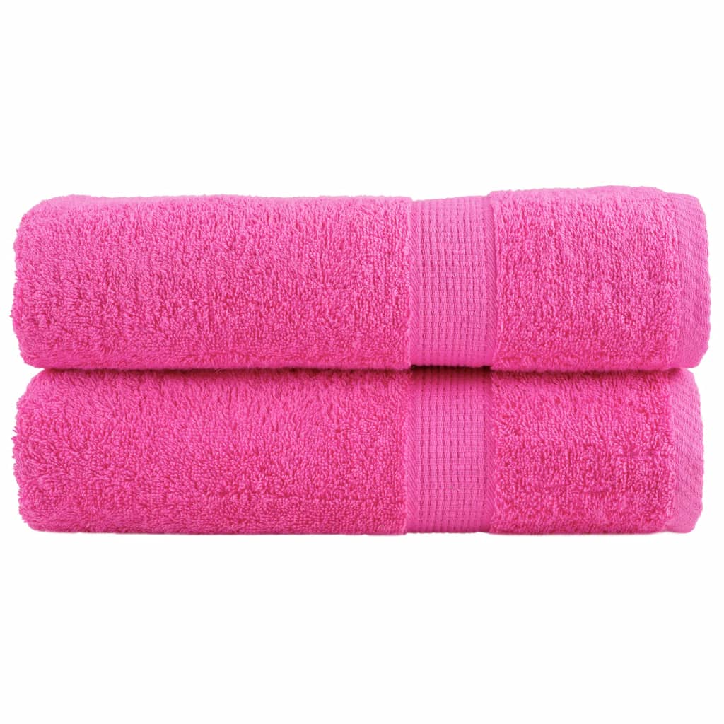 Premium Washandjes Solund 10 Stuks 600 G/M² Roze