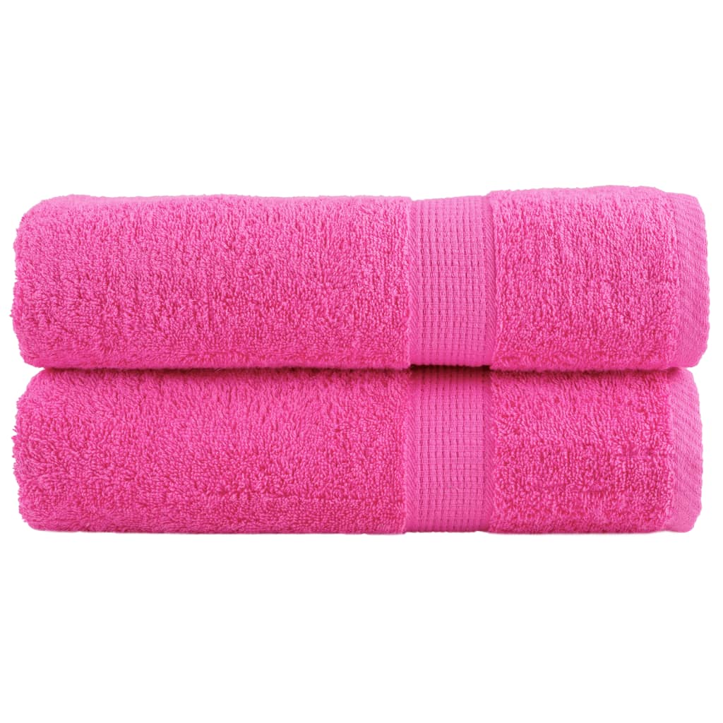 Premium Washandjes Solund 10 Stuks 600 G/M² Roze