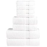 8-Delige Handdoekenset Solund 600 G/M² Kleurig