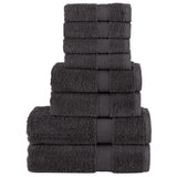 8-Delige Handdoekenset Solund 600 G/M² Kleurig