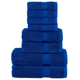 8-Delige Handdoekenset Solund 600 G/M² Kleurig