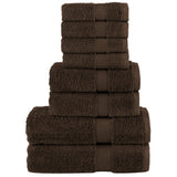 8-Delige Handdoekenset Solund 600 G/M² Kleurig