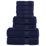 8-Delige Handdoekenset Solund 600 G/M² Kleurig