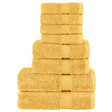 8-Delige Handdoekenset Solund 600 G/M² Kleurig