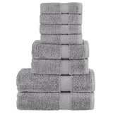 8-Delige Handdoekenset Solund 600 G/M² Kleurig