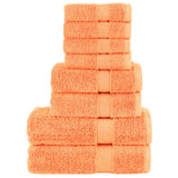 8-Delige Handdoekenset Solund 600 G/M² Kleurig