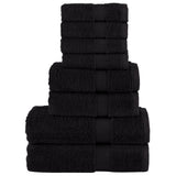 8-Delige Handdoekenset Solund 600 G/M² Kleurig