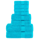 8-Delige Handdoekenset Solund 600 G/M² Kleurig