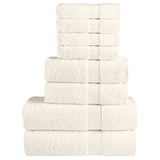 8-Delige Handdoekenset Solund 600 G/M² Kleurig
