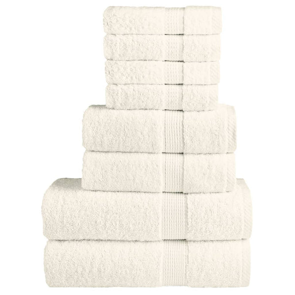 8-Delige Handdoekenset Solund 600 G/M² Kleurig