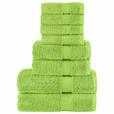 8-Delige Handdoekenset Solund 600 G/M² Kleurig