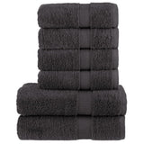 6-Delige Handdoekenset Solund 600 G/M² Kleurig