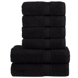 6-Delige Handdoekenset Solund 600 G/M² Kleurig