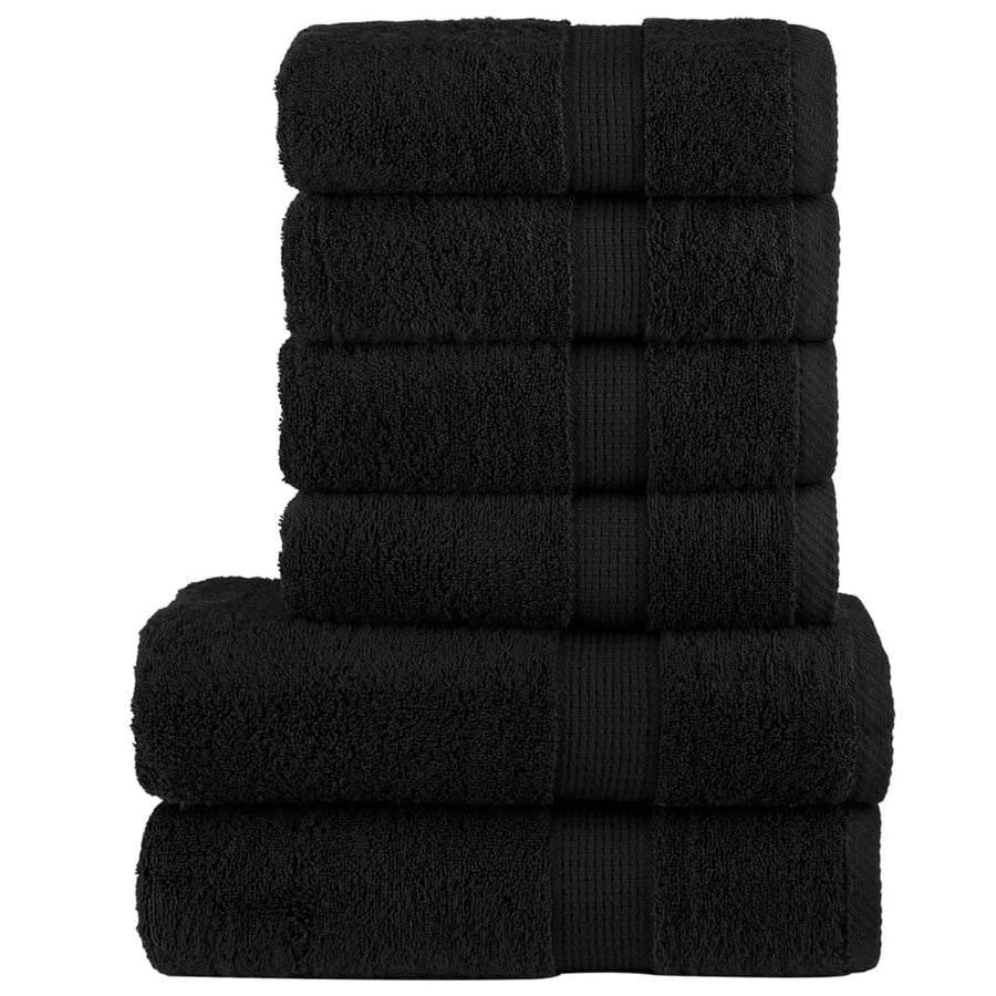 6-Delige Handdoekenset Solund 600 G/M² Kleurig