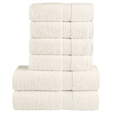 6-Delige Handdoekenset Solund 600 G/M² Kleurig