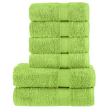 6-Delige Handdoekenset Solund 600 G/M² Kleurig