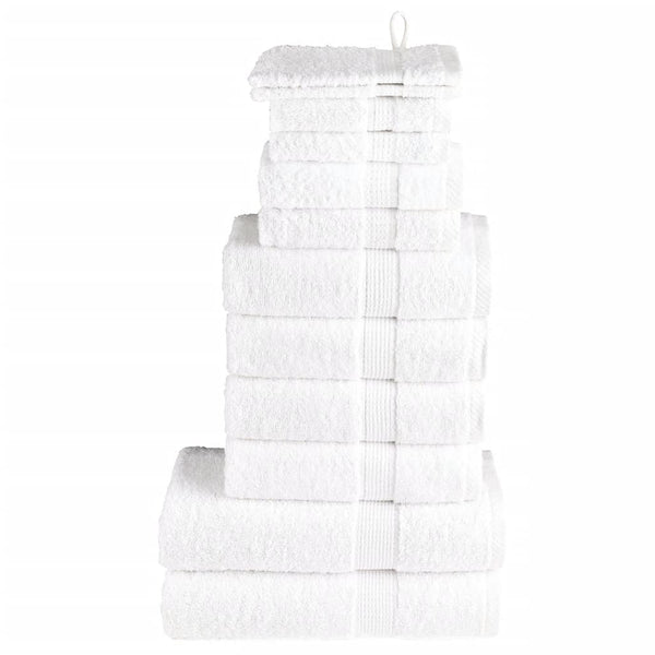 12-Delige Handdoekenset Solund 600 G/M²