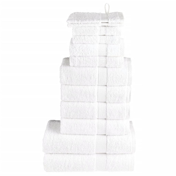 12-Delige Handdoekenset Solund 600 G/M²
