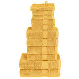 12-Delige Handdoekenset Solund 600 G/M²
