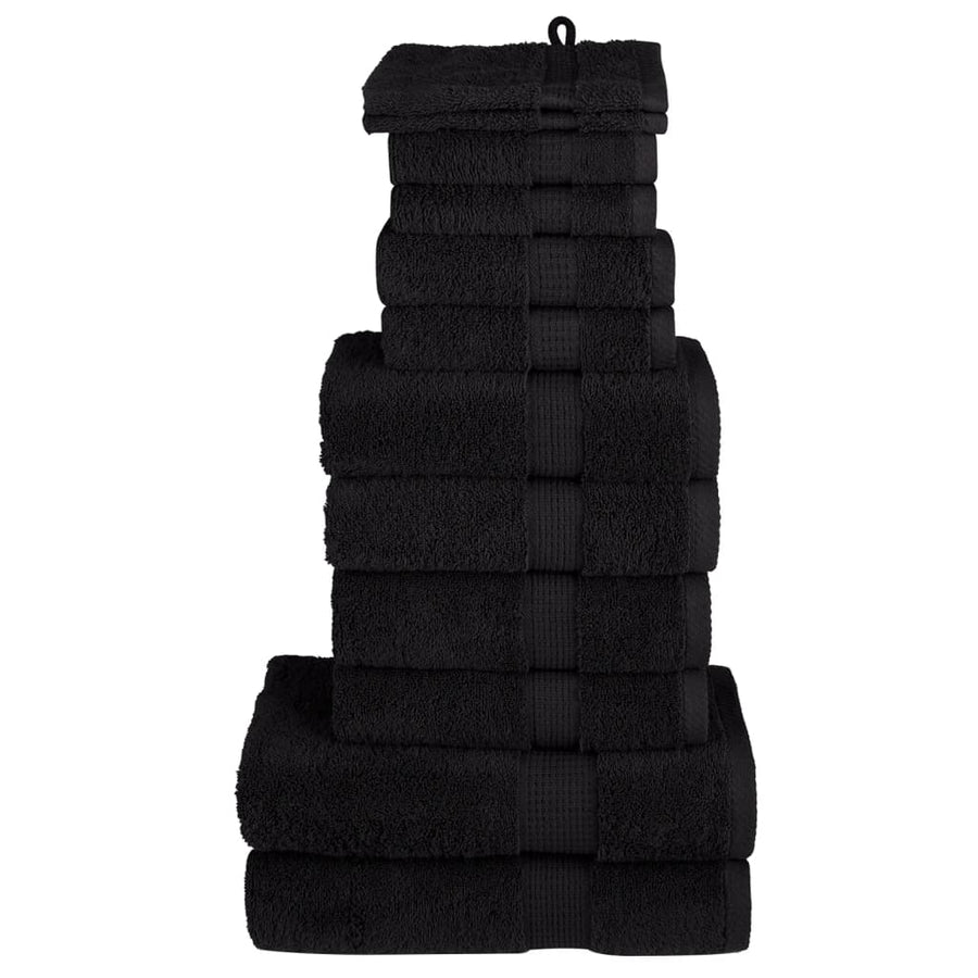 12-Delige Handdoekenset Solund 600 G/M²