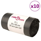 Vuilniszakken 150 St Zwart