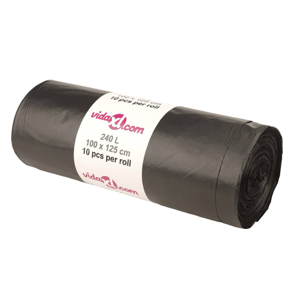 Vuilniszakken 150 St Zwart