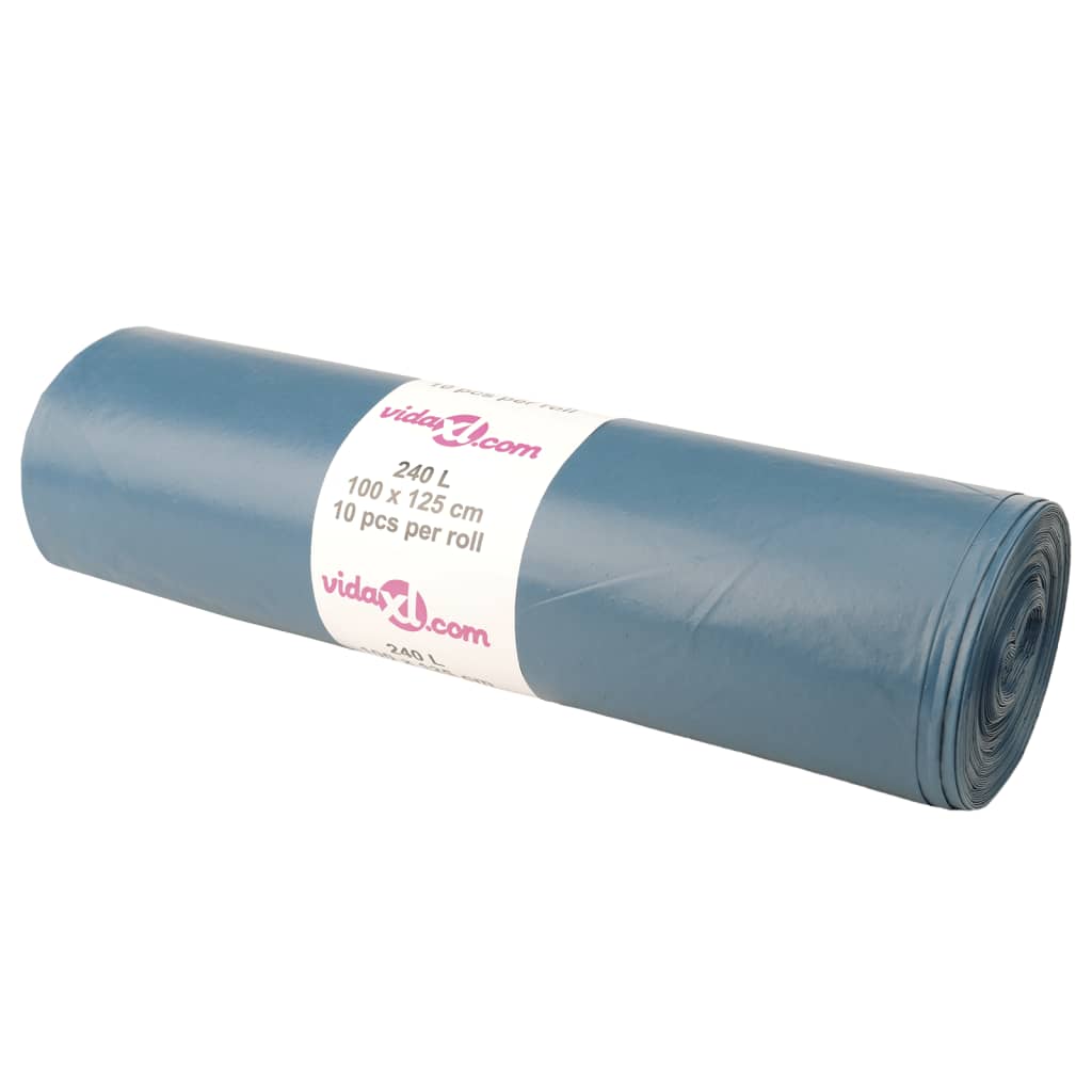 Vuilniszakken 100 St Blauw