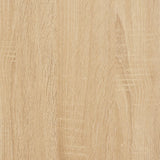 Schoenenbank 82X32X45,5 Cm Bewerkt Hout Kleurig