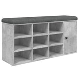 Schoenenbank 102X32X50 Cm Bewerkt Hout