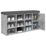 Schoenenbank 102X32X50 Cm Bewerkt Hout
