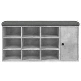 Schoenenbank 102X32X50 Cm Bewerkt Hout