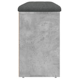 Schoenenbank 102X32X50 Cm Bewerkt Hout