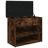 Schoenenbankje 62X32X50 Cm Bewerkt Hout Kleurig