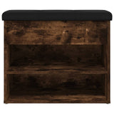 Schoenenbankje 62X32X50 Cm Bewerkt Hout Kleurig