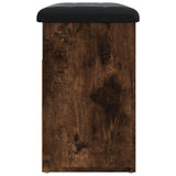 Schoenenbankje 62X32X50 Cm Bewerkt Hout Kleurig