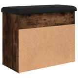 Schoenenbankje 62X32X50 Cm Bewerkt Hout Kleurig