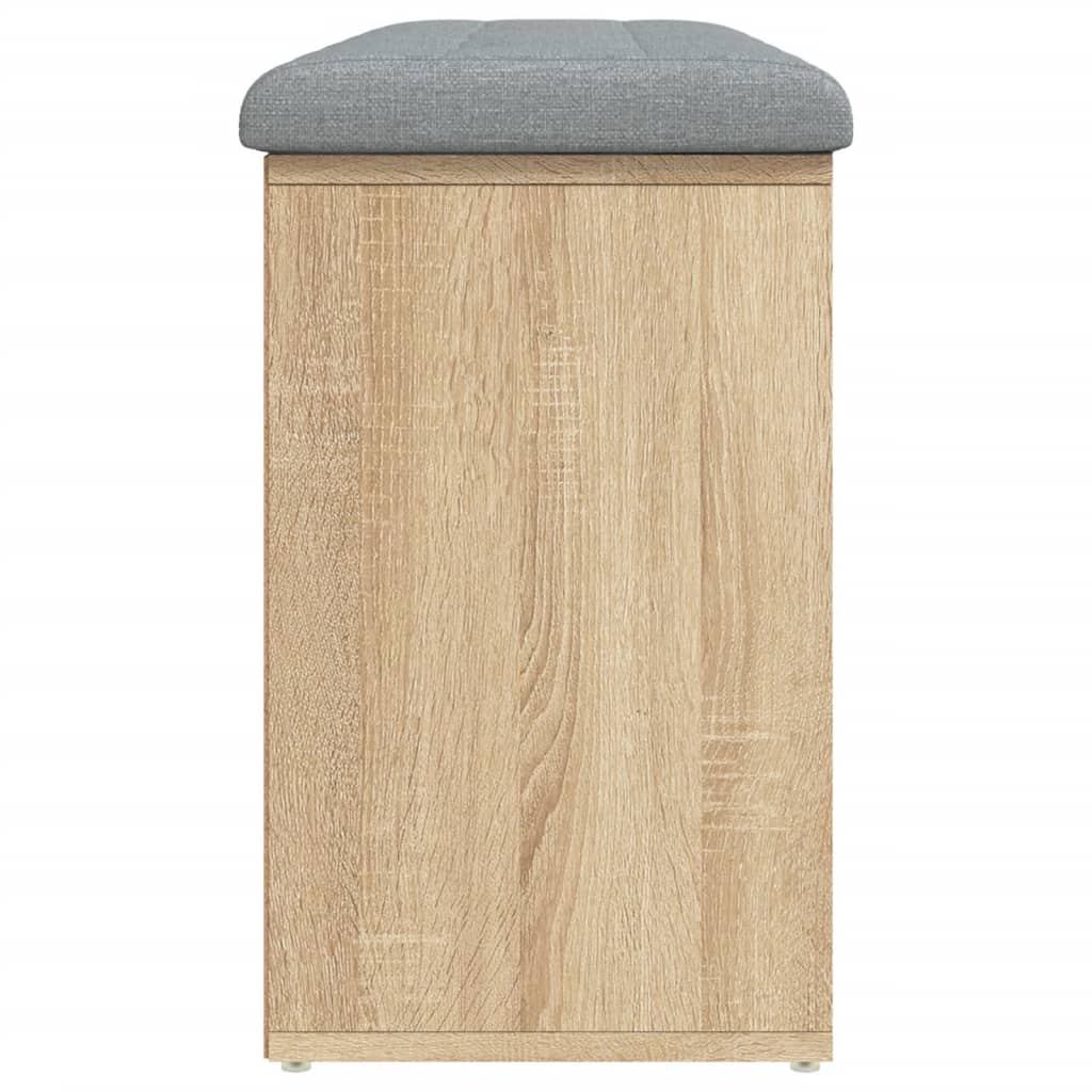 Schoenenbank Bewerkt Hout Kleurig