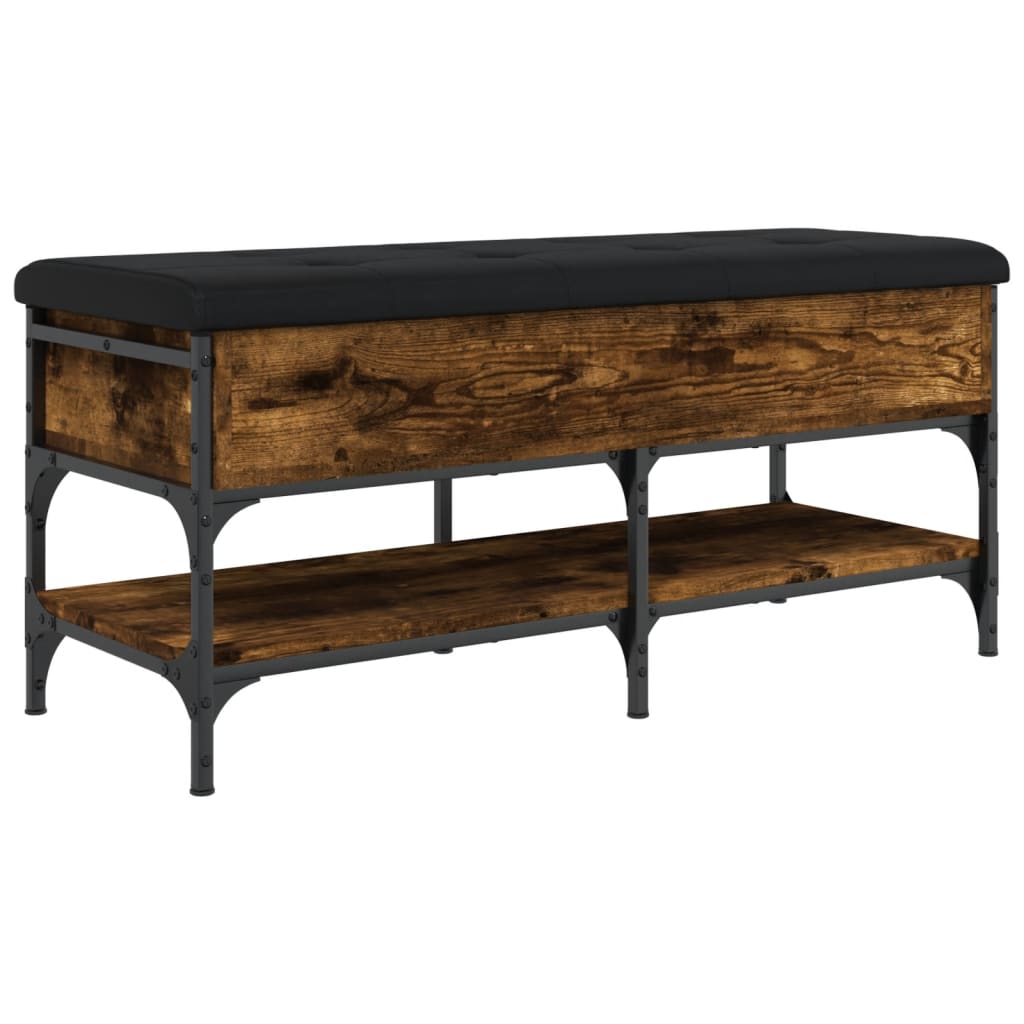 Schoenenbank Bewerkt Hout Kleurig