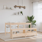 Halbank Massief Grenenhout