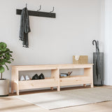 Halbank Massief Grenenhout