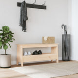 Halbank Massief Grenenhout