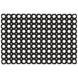 Deurmat Rechthoekig 40X60 Cm Rubber