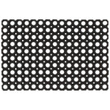 Deurmat Rechthoekig 40X60 Cm Rubber