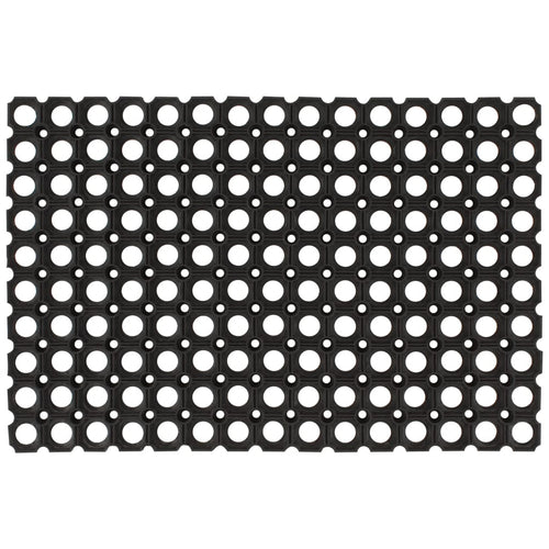 Deurmat Rechthoekig 40X60 Cm Rubber