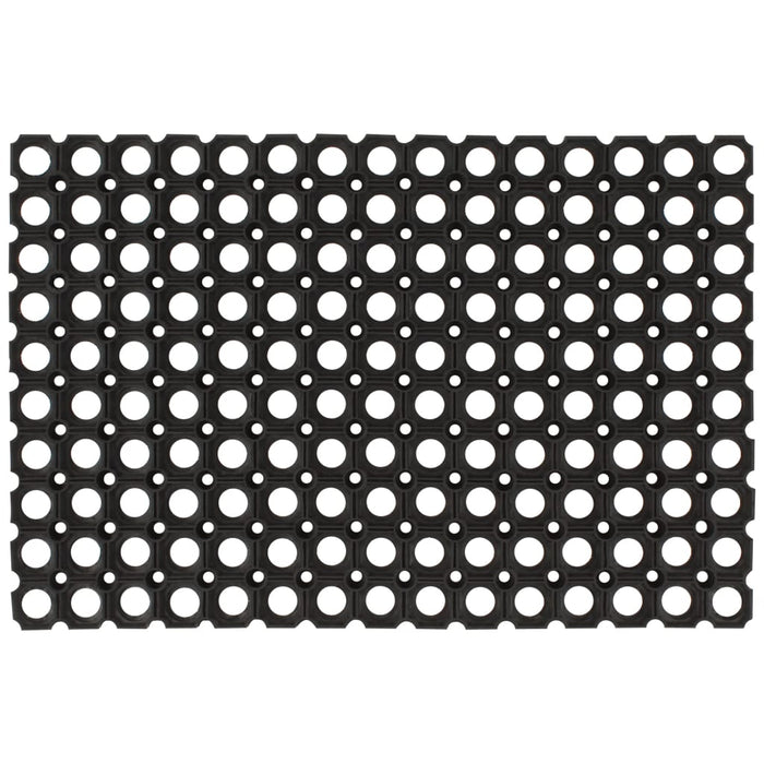 Deurmat Rechthoekig 40X60 Cm Rubber